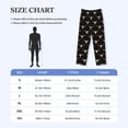 thumbnail image 4 of Fotbe Western Cowboy Pantalones de Pijama para Hombre, Pantalones de Dormir, Pantalones de Casa con Cintura Ajustable y Bolsillos-X-Large, 4 of 6