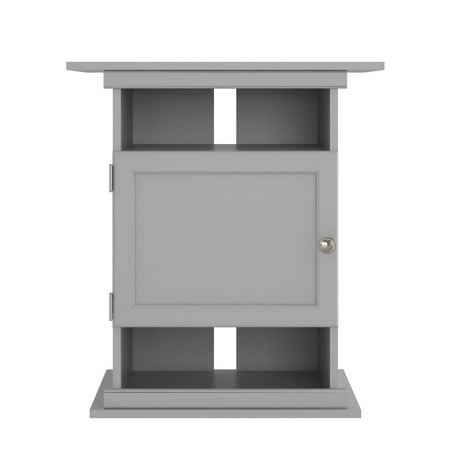 Ameriwood Home Flipper™ 10/20 Gallon Aquarium Stand  Dove Gray