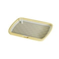 thumbnail image 2 of FITYLE Mesh Training Toilet Potty Tray Dogs Potty Pad Keep Paws and Floors Clean with Tray Mesh Grids Pet Training Toilet for Porch Yellow, 2 of 10