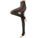 thumbnail image 5 of Calcetines de invierno para mujer, cálidos, con forro polar, mallas gruesas de terciopelo, pantalones térmicos translúcidos, calcetines para mujer, 5 of 6