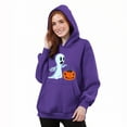 thumbnail image 5 of Heisall Womens Hoodies Long Sleeve Casual Loose Pullover Hooded Sweatshirts Autumn Winter Fashion, 5 of 5