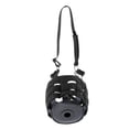thumbnail image 2 of Suministro usable del  correas de nylon con Negro l shamjiam Bozal de pastoreo de seguridad para caballos, 2 of 9