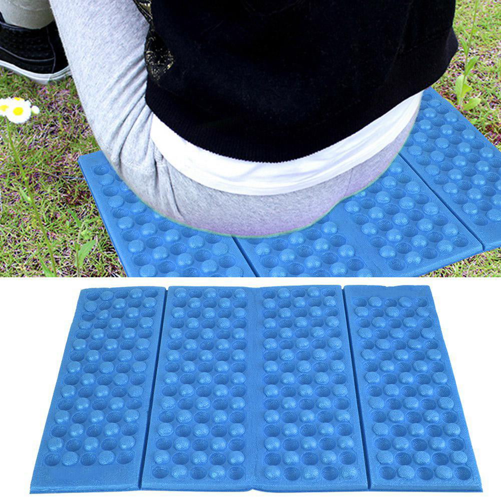 1pc Creative Camping Foam Pads Foldable Foam Seat Pads Waterproof Cushions for Camping Outdoors Orange 