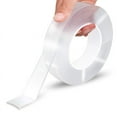 thumbnail image 1 of Cinta adhesiva de doble cara nano, cinta de instalación transparente, cinta para colgar cuadros, cinta de pared extraíble, cinta para póster, cinta decorativa para alfombras (3 piezas), 1 of 3