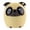 Beige, variant on Hesxuno Wireless Mini Stereo Bluetooth Small Speaker Cute Cartoon Childrens Portable Mobile Phone Subwoofer