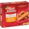 Aunt Jemima Lil' Griddles Cinnamon French Toast Sticks, 12.5 Oz, 16 Ct (Frozen)