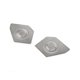 thumbnail image 3 of Pegatinas decorativas para altavoz de maletero trasero de coche, pegatinas embellecedoras para accesorios interiores 2021-2023, acero, 3 of 5