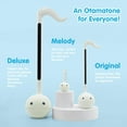 thumbnail image 7 of Otamatone Melody Portable Small Size Electronic Keychain Musical Toy from Japan - White, 7 of 7
