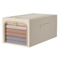 thumbnail image 1 of Clothes Storage Bin,Clothes Storage Bag 50L Clothing Storage Box L Clothes Storage Bin Convenient Use, 1 of 10
