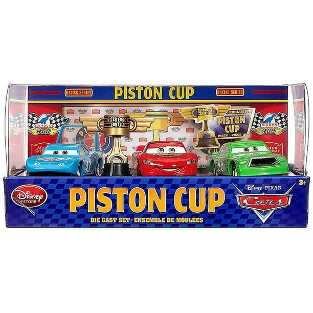 set of disney cars