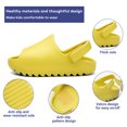 thumbnail image 2 of Toddler Little Kids Slides Sandals Girls Boys Summer Slip-On Lightweight Beach Pool Sandals, 2 of 7