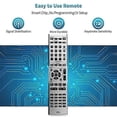 thumbnail image 5 of RAX25 WV50040 Replace Remote Control for Yamaha Audio Receiver R-S500 R-S700 R-S500BL R-S700BL RS500, 5 of 5