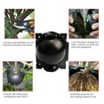 thumbnail image 2 of 4 Pack Plant Rooting Device, Reusable Plant Root Growing Box Assisted Cutting Rooting Ball for Fast Propagation Plants Asexual Reproduction, Medium, 2 of 6