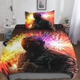 thumbnail image 4 of F1 Racing Duvet Cover With Zipper - Soft - Breathable - Microfiber - With Pillowcases - Suitable For Youth And Children Single, 4 of 5