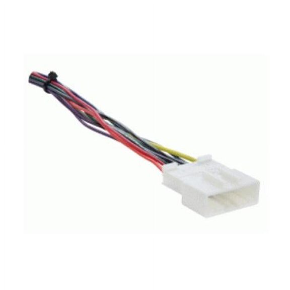 Metra 70-7552 Radio Wiring Harness For Nissan 2007-Up/Select Subaru 2008-Up