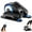 Silver, variant on PROHIKER Under Desk Elliptical Machine Electric, Ellipse Leg Exerciser for Seniors Fully Assembled, Portable and Quiet Pedal Exerciser with Remote Control and LCD Display Monitor