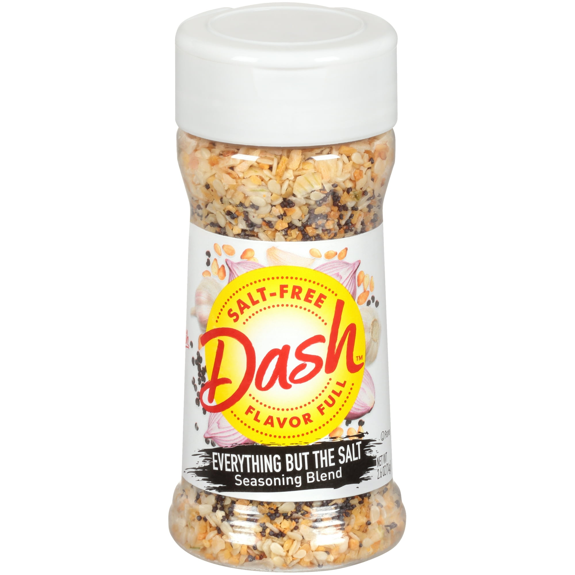 Dash Everything but The Salt Seasoning Blend, Salt Free, Kosher, 2.6 oz