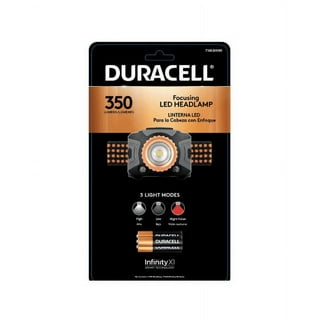 Duracell 00866 - Black Low Beam LED Lantern (Batteries Included) (DURACELL  LANTERN WITH 180/360 DEGREE AREA LIGHTING, 600 LUMENS, 5 MODES, 3-)