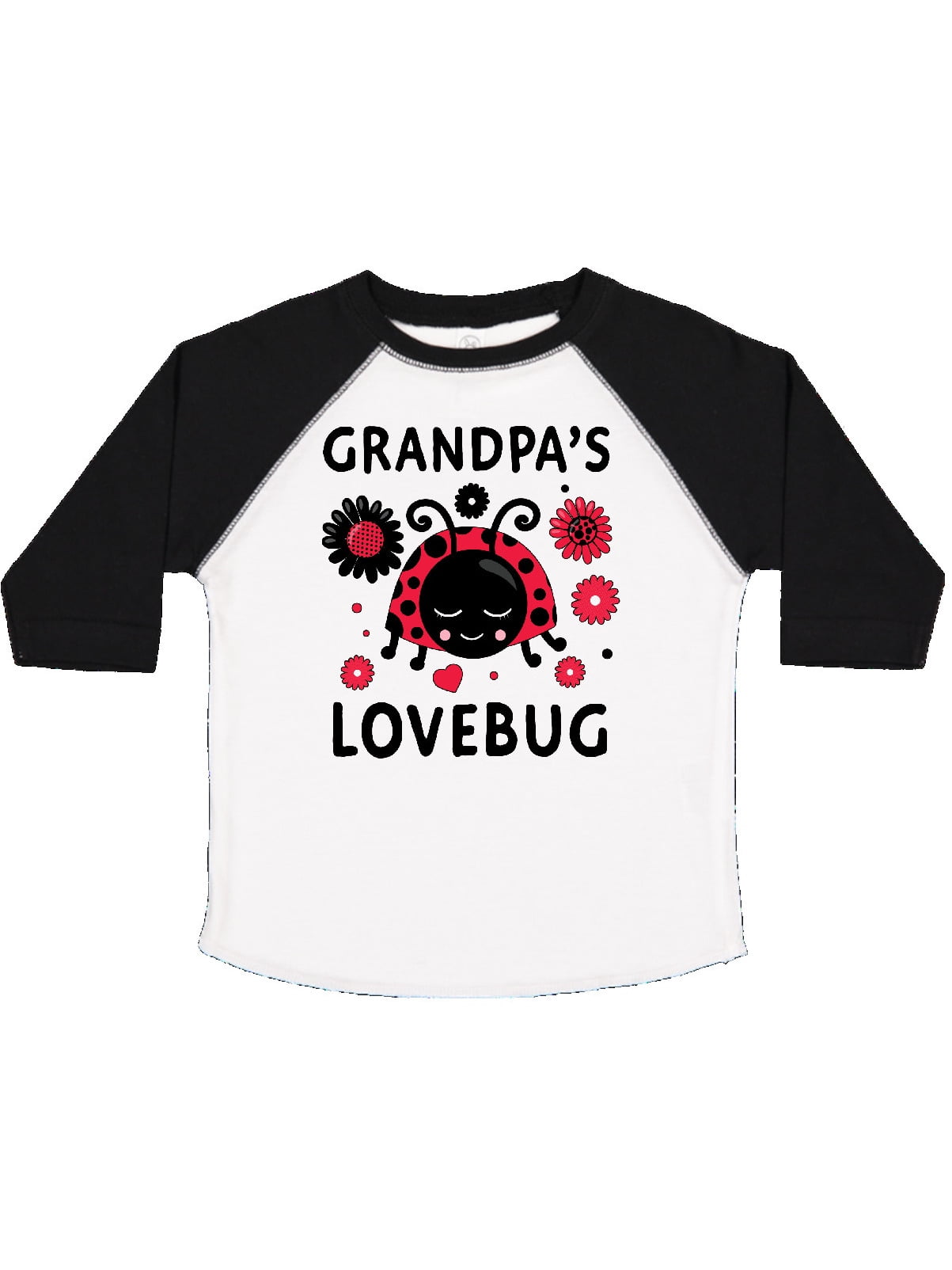 Download INKtastic - Valentine's Day Grandpa's Lovebug Toddler T ...