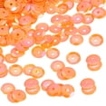 thumbnail image 4 of Loose Sequins Iridescent Sequins 2400Pcs Cup Sequins Embroidery Sequins for Jewelry Making Crafts Sewing,Orange, 4 of 5