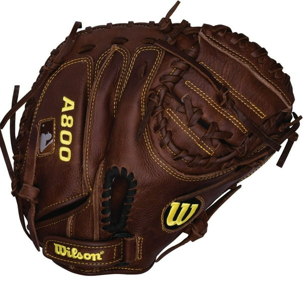 Wilson 32" A800 Series Baseball Catchers Mitt, Left Hand Throw