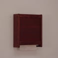 thumbnail image 1 of Distributeur de Serviettes en Papier en Acajou, 1 of 1
