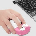 thumbnail image 4 of Staron under $5! Wireless Mouse, Cute Puppy Mouse with Mute Buttons, 2.4G Rechargeable Mouse for PC Laptop, 4 of 6