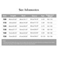 thumbnail image 2 of GYRATEDREAM Girls Rash Guard Long Sleeve Swimsuits One Piece Swimsuits UPF 50+ Beach Swimwear Bathing Suits for 5-6 Years, 2 of 9