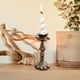 thumbnail image 4 of Candelabros de plástico dorado - Decoración de centro de mesa de 6,2" para bodas, Navidad, fiestas y comedor, 4 of 6
