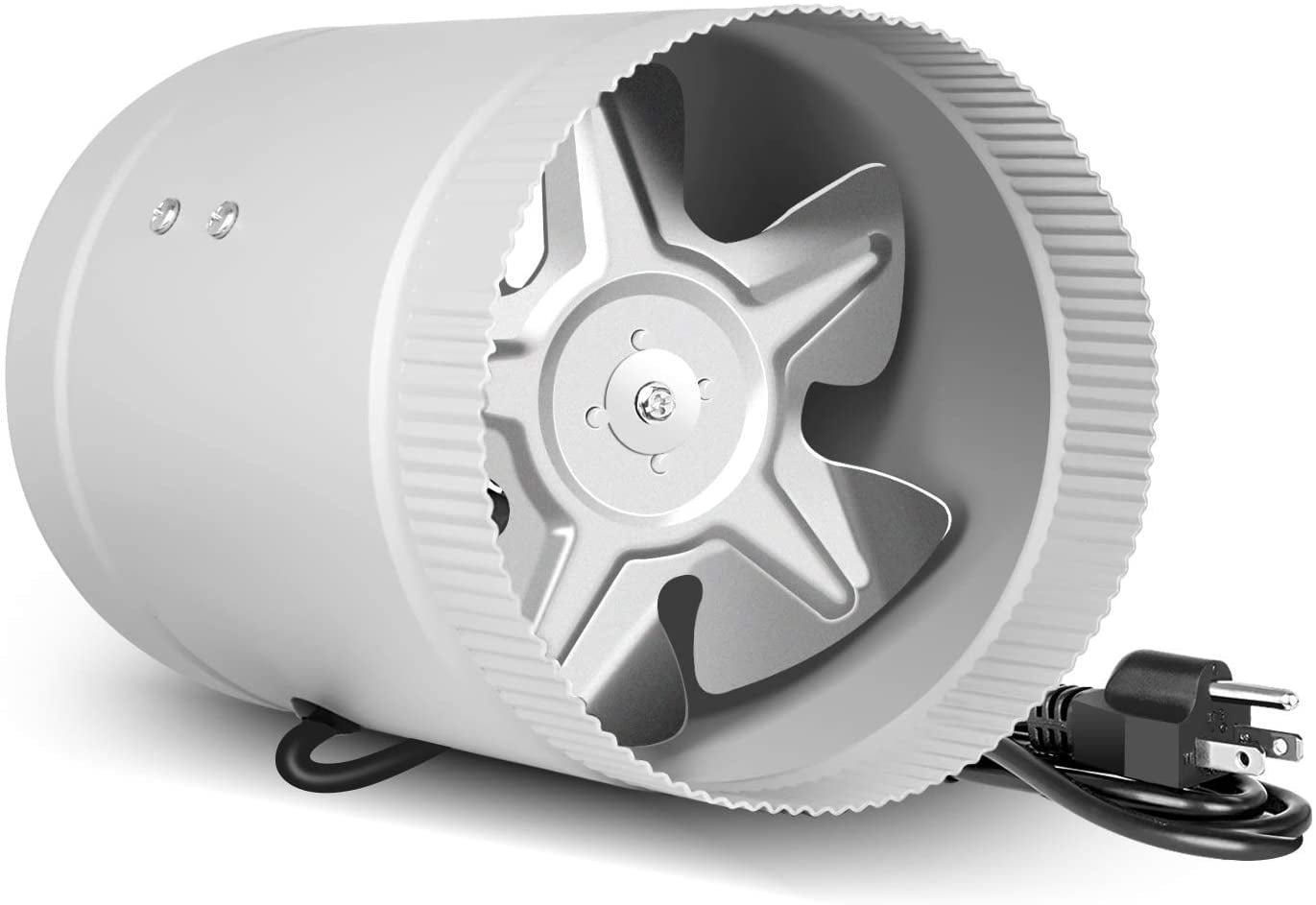 4 inch Inl.ine Duct Booster Fan Ventilation Exhaust Air Blower HOT SALE!! 