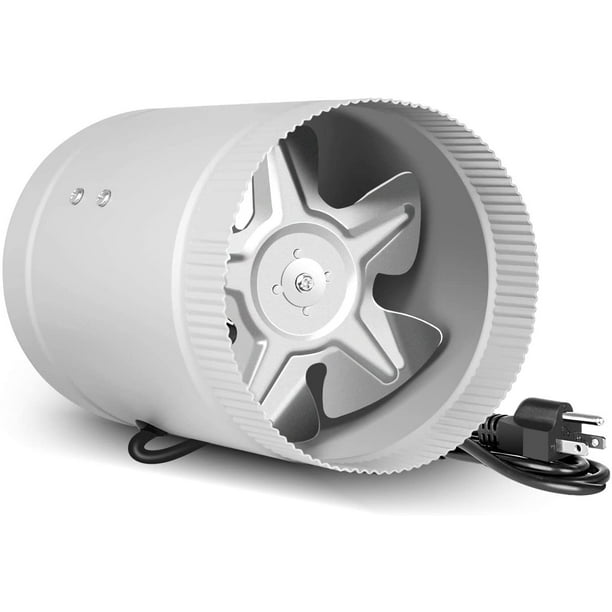 iPower GLFANXBOOSTER6V2 6 inch 174 CFM Booster Fan Inline Duct HVAC