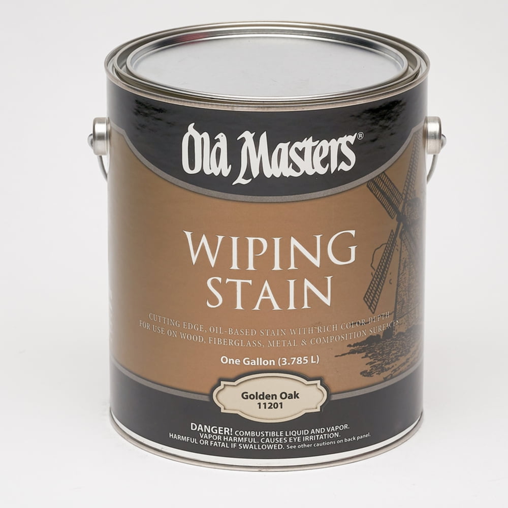 1 gal Old Masters 11201 Golden Oak Old Masters Oil-Based Wiping Stain