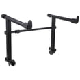 thumbnail image 1 of Universal Keyboard Stand Electric Organ Stand Rack Piano Keyboard Stand (Black), 1 of 4