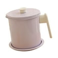 thumbnail image 2 of Oil Fryer with Dustproof Lid Oil Storage Can for Cooking Restaurant Kitchen 1.4L, 2 of 9