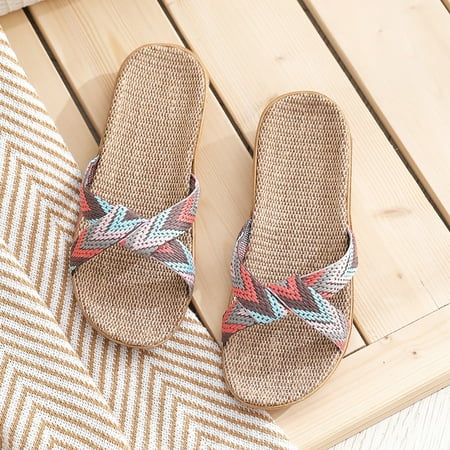 

PEASKJP Summer Sandals for Women 2023 Women Shower Room Non-Slip Breathable Soft Sole Quick Drying Slippers Casual Summer Shoes Pink 9