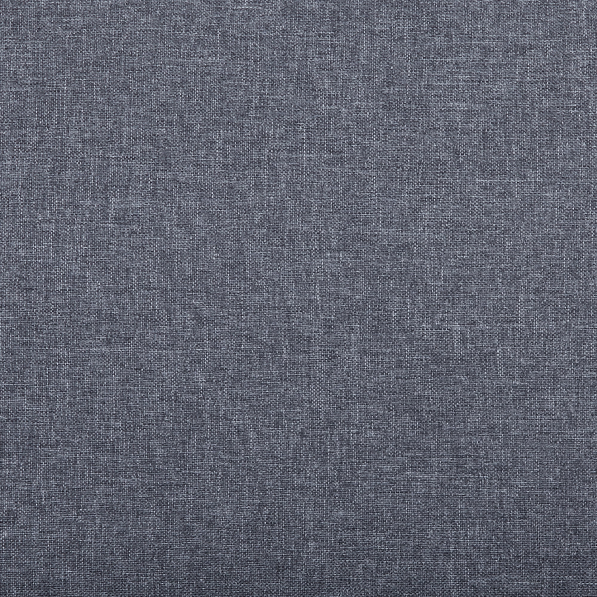 A&D Home Sedona Dark Gray Faux Linen Modern Sofa, Upholstered Contemporary Couch