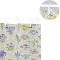 thumbnail image 5 of Coolnut Garden Flowers Shower Curtain Bathroom Decor Watercolor Shower Curtain Sets Fabric Cloth Bathroom Curtains with Hooks 72x72 Inch, 5 of 5