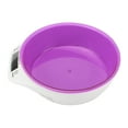 thumbnail image 2 of Bol de Mesure de Nourriture pour Animaux de Compagnie, Bol Numérique pour Aliments pour Animaux de Compagnie Durable Détachable pour Chat pour Chien Rouge, Vert, Violet, 2 of 8
