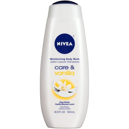 NIVEA Care and Vanilla Moisturizing Body Wash 16.9 fl. oz. - Walmart.com