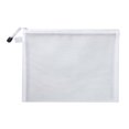 thumbnail image 1 of Homerr File Holder File Holder Storage with Lanyard Zipper Closure Large Capacity Waterproof Transparent Document Organizer Office Supplies Lightweight File Organizer, 1 of 7