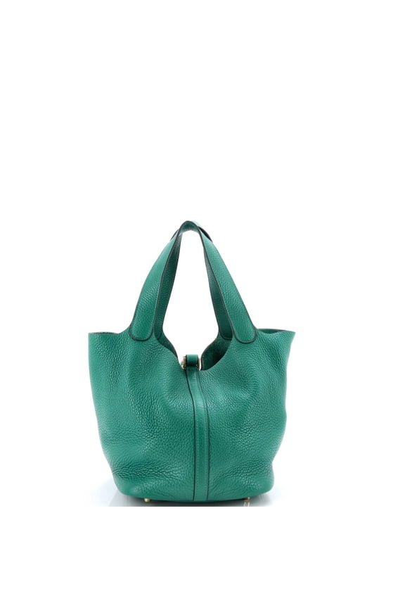 Pre-Owned Picotin Lock Bag Clemence MM By Rebag