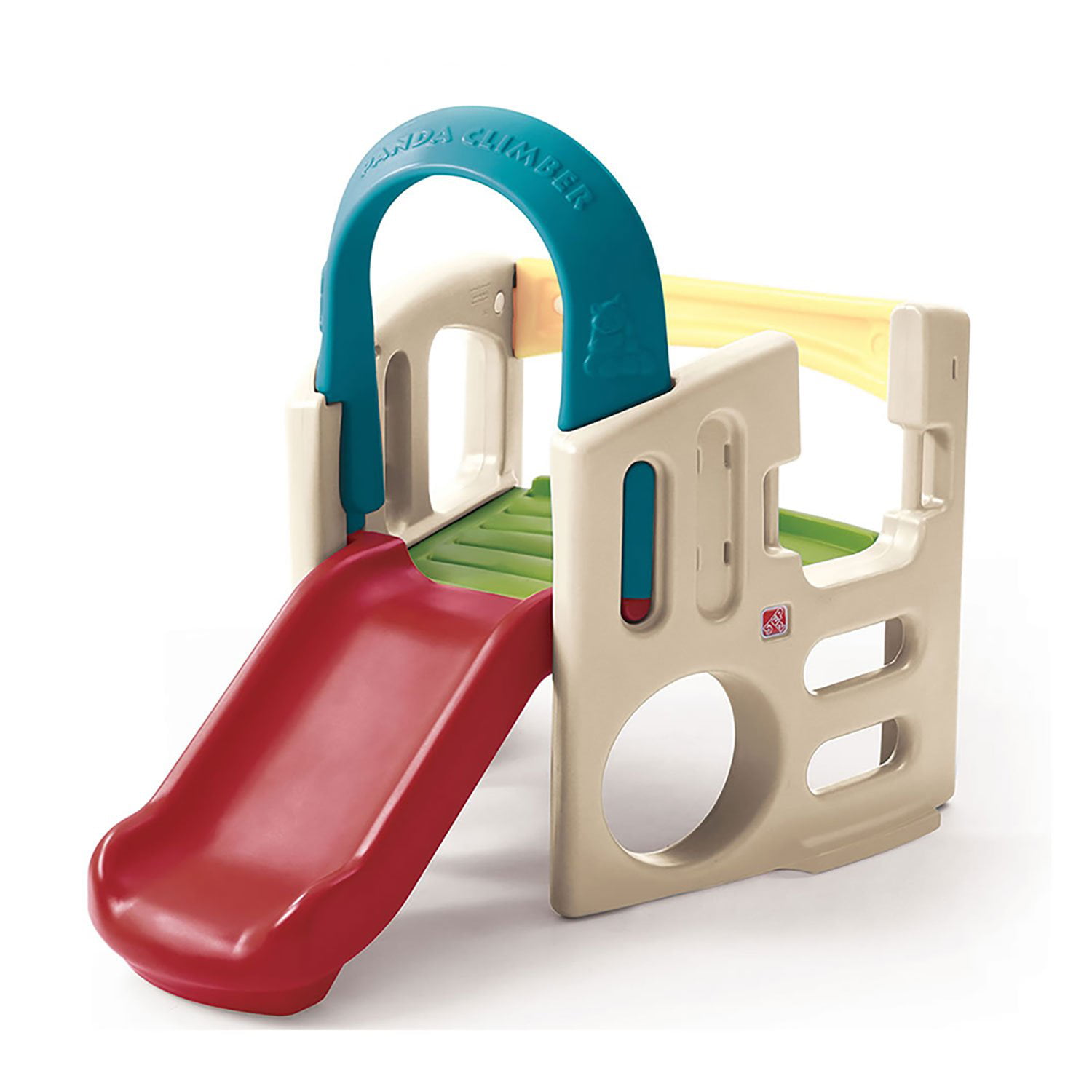 toddler outdoor playset with slide
