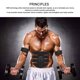 thumbnail image 3 of Estimulador muscular EMS, Abs Electric EMS Fitness Training Massager Equipo de ejercicio ajustable Cinturones de tonificación electrónicos Dispositivo de adelgazamiento corporal para hombres y mujeres EOTVIA NO, 3 of 6