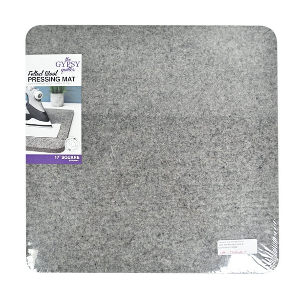 Gypsy Quilter Felted Wool Pressing Mat 17 Inches x 17 Inches