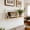 White #1, variant on Wall Mounted Shelf with Iron Mesh Rail, No-Drill Timber Panel Hanging Organizer, Circulate Storage Rack for Bedroom, Dorm, Kitchen, and Living Room Appearance