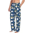 thumbnail image 2 of Xecao Star Penguin Men's Straight Lounge Pajama Pants: The Ultimate in Comfortable Sleepwear, 2 of 9