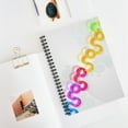 thumbnail image 5 of Squiggles Colorful Design - Spiral Notebook - Ruled Line, 5 of 5