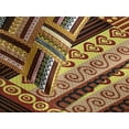 thumbnail image 4 of Ambesonne Ethnic Quilted Bedspread Set 3 Pcs, Oriental Motifs, Queen Size, Multicolor, 4 of 5