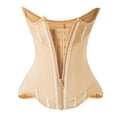 thumbnail image 6 of AFOJOY Women's Zipper Waist Trainer for Tummy Control and Hourglass Figure, Best Shapewear for Workout and Waist Slimming, 6 of 20