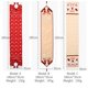 thumbnail image 4 of Mantel Rectangular de Navidad Poliéster 35 * 180 m Patrones de árboles de Navidad para la decoración de la Mesa de Navidad, Mantel de Navidad Impreso Mantel Absorbente Decoración de Año Nuevo (Ciervo), 4 of 4